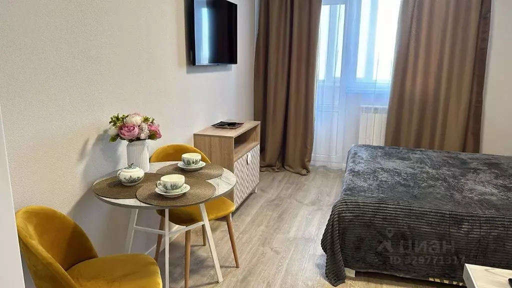 Студия Краснодарский край, Анапа Рождественская ул., 55к2 (26.28 м) - Фото 1