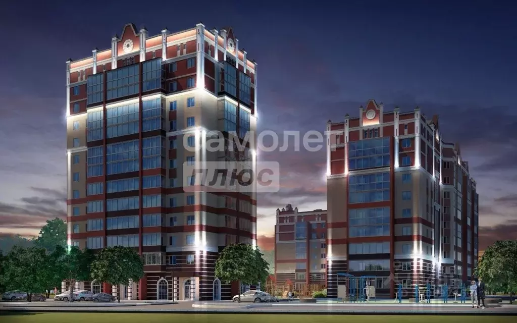 2-к кв. Вологодская область, Вологда Молодежная ул., 3 (59.1 м) - Фото 0