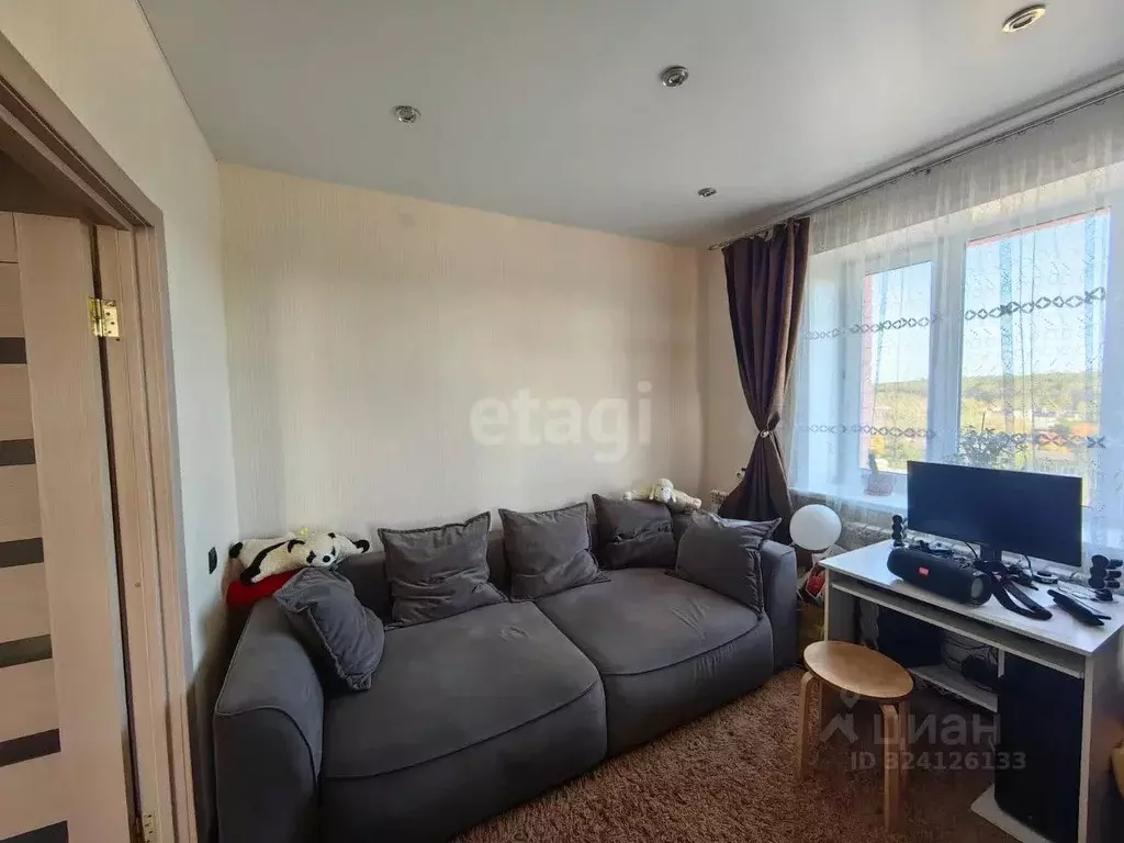 1-к кв. Калужская область, Калуга Хрустальная ул., 60Б (41.0 м) - Фото 2