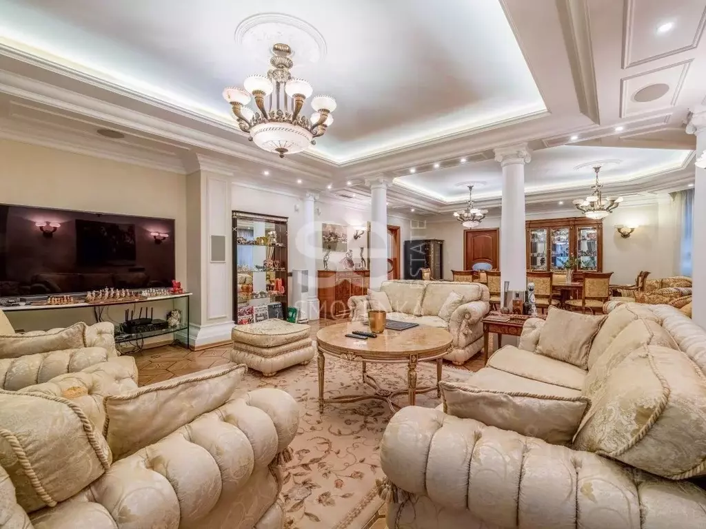 5-к кв. Москва пл. Победы, 2К3 (257.8 м) - Фото 1