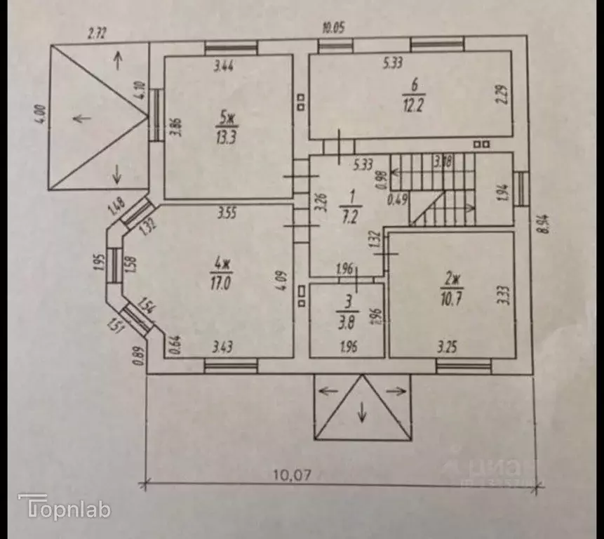Дом в Калининградская область, Зеленоградск ул. Золотистая (160 м) - Фото 2