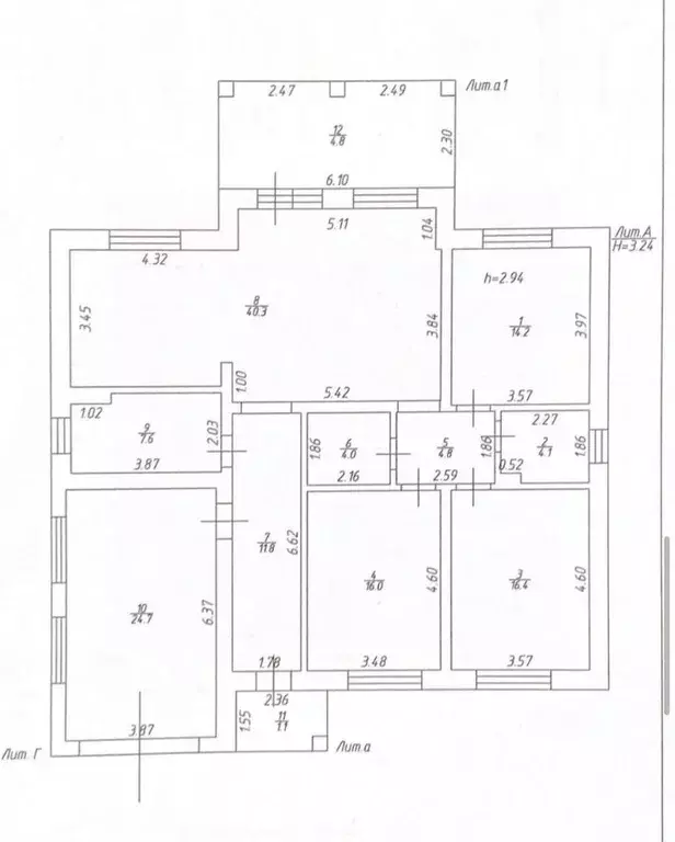 Дом в Татарстан, Лаишевский район, Столбищенское с/пос, с. Столбище ... - Фото 2