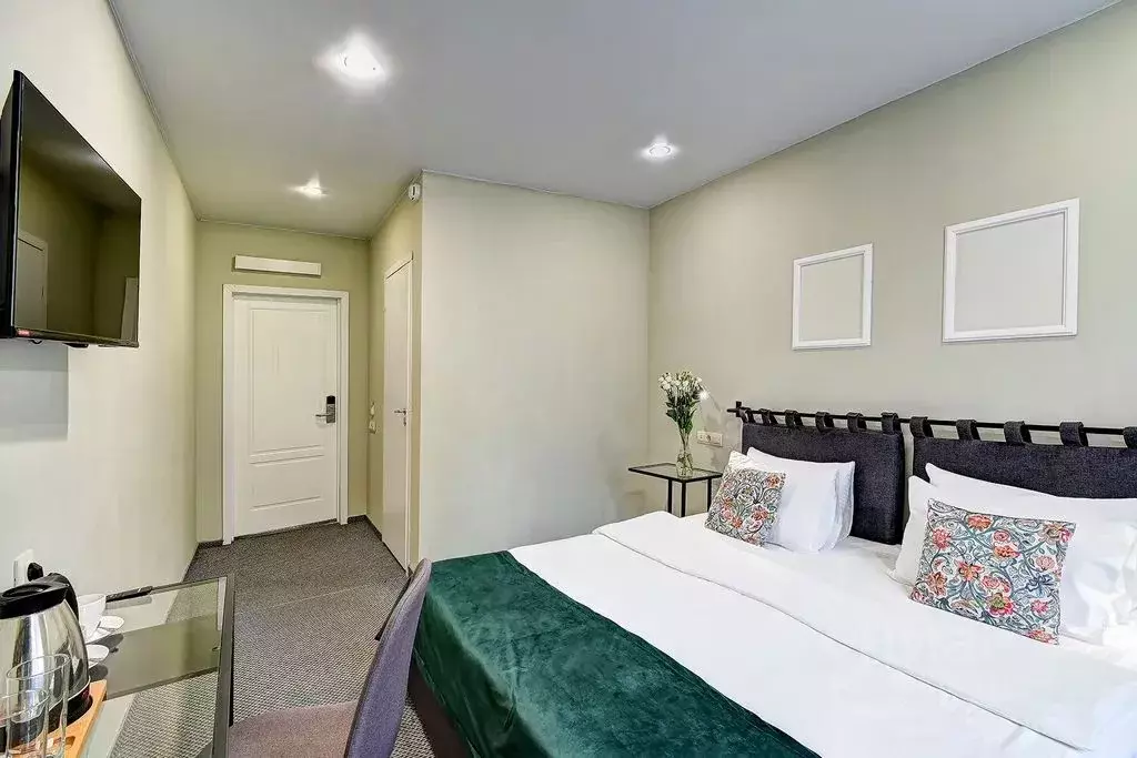 Комната Москва Прямой пер., 3С1 - Фото 2