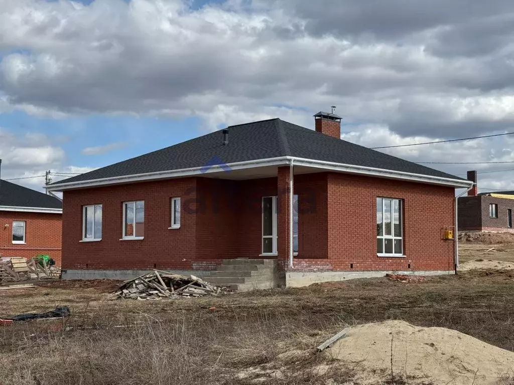 Дом в Татарстан, с. Высокая Гора ул. Сагдиева, 19 (112 м) - Фото 0