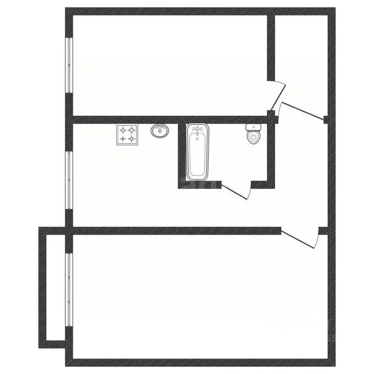 2-к кв. Алтайский край, Бийск ул. Владимира Ленина, 242 (46.4 м) - Фото 2
