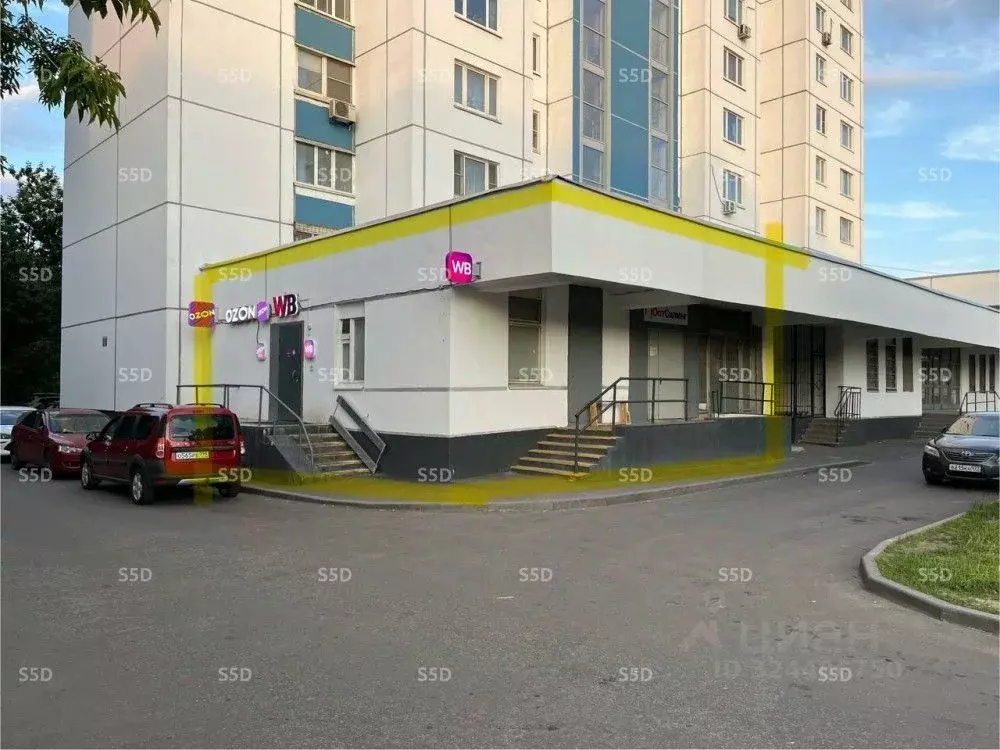 Торговая площадь в Москва ул. Ивана Франко, 42/2 (200 м) - Фото 1