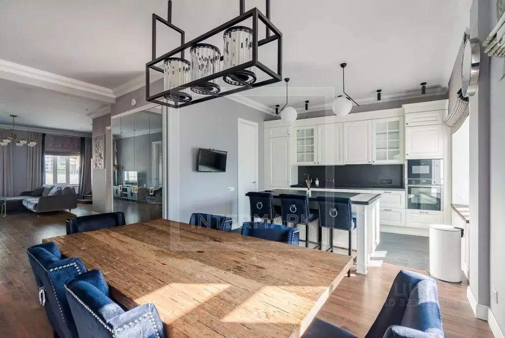 5-к кв. Москва Малая Бронная ул., 20С2 (202.0 м) - Фото 1