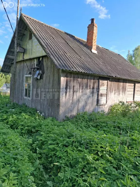 Дом в Смоленская область, Кардымовский муниципальный округ, деревня ... - Фото 0