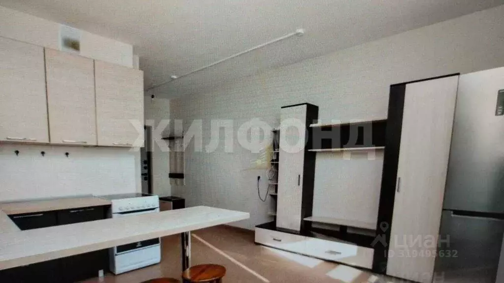 Студия Новосибирская область, Новосибирск Бронная ул., 22 (24.0 м) - Фото 0