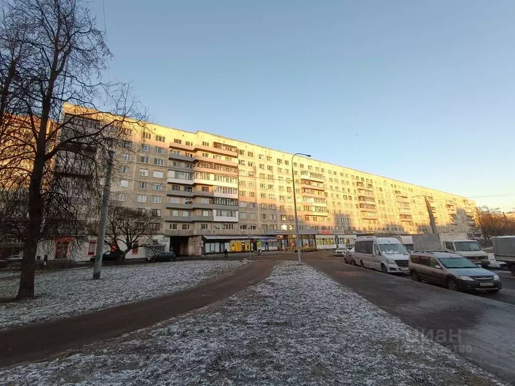 1-к кв. Санкт-Петербург просп. Культуры, 22К1 (34.0 м) - Фото 0