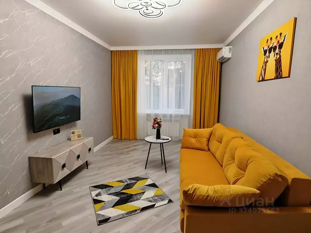 2-к кв. Ставропольский край, Пятигорск просп. Калинина, 27к1 (50.0 м) - Фото 2