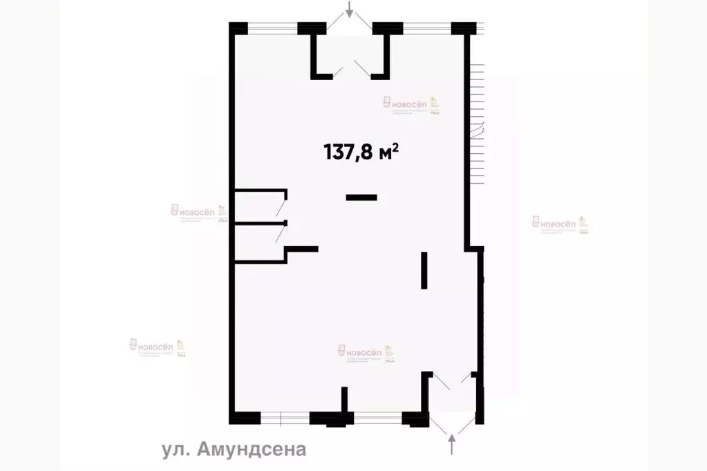 Торговая площадь в Свердловская область, Екатеринбург ул. Академика ... - Фото 2