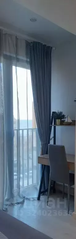 1-к кв. Калининградская область, Зеленоградск ул. Пугачева, 3Б (38.0 ... - Фото 1