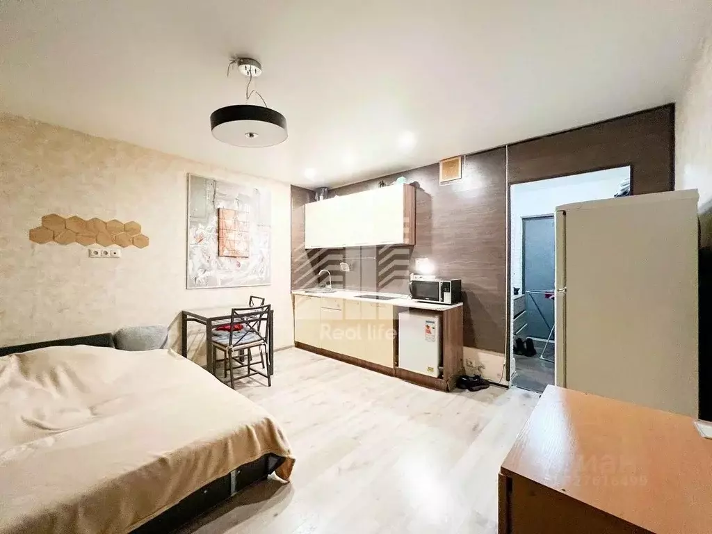 Студия Московская область, Домодедово Южный мкр, ул. Курыжова, 30 ... - Фото 2