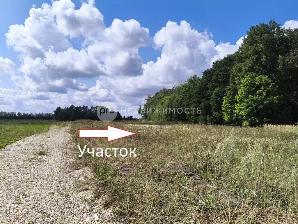 Участок в Рязанская область, Рыбновский район, Баграмовское с/пос, ... - Фото 0