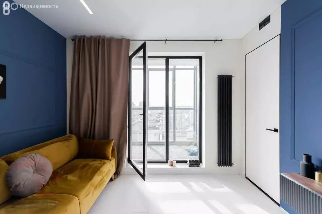 1-комнатная квартира: Казань, улица Абдуллы Бичурина, 13 (42 м) - Фото 1
