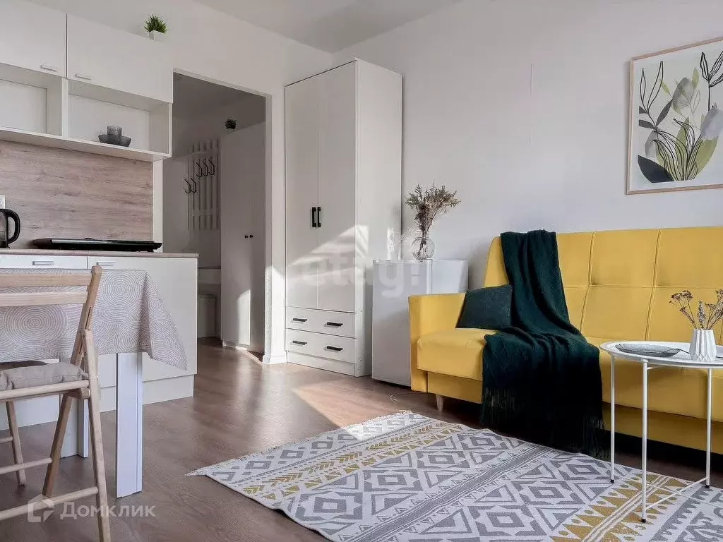 Продаётся квартира-студия, 19.8 м - Фото 1