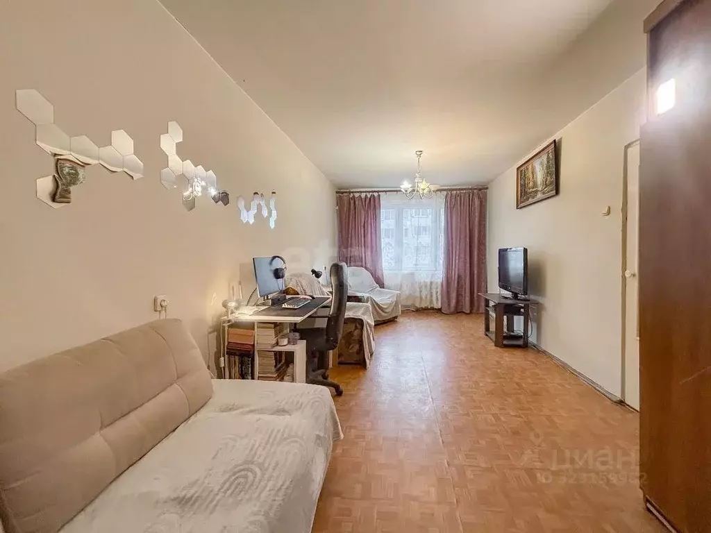 1-к кв. Псковская область, Псков Рижский просп., 77 (39.1 м) - Фото 1