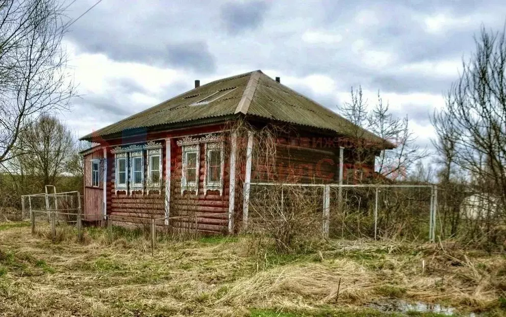 Дом в Нижегородская область, Сосновский муниципальный округ, с. ... - Фото 1