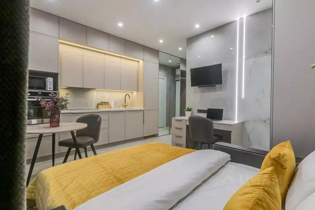 Студия Москва Волгоградский просп., 32/5к3 (23.0 м) - Фото 2