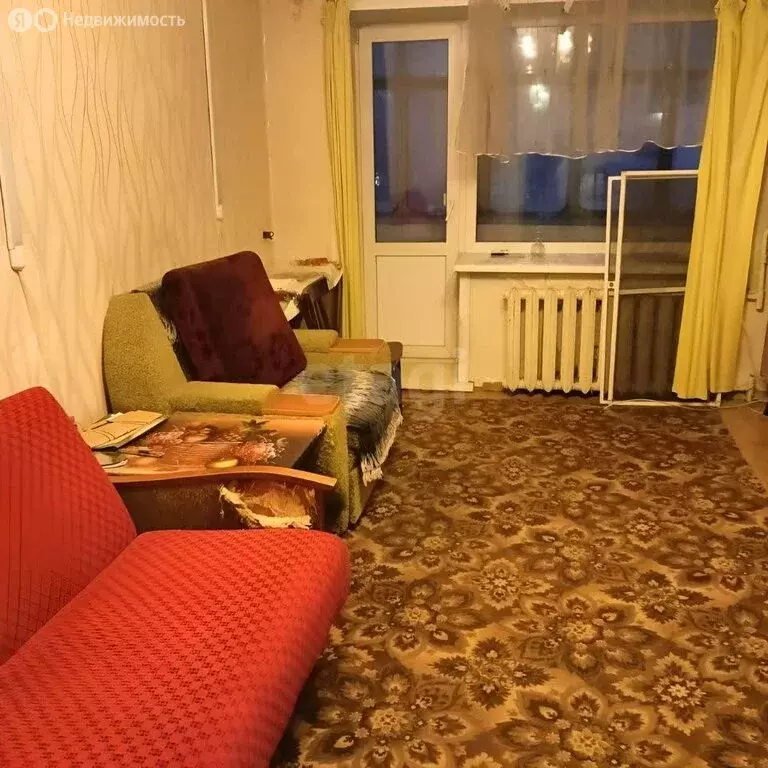 2-комнатная квартира: Новоалтайск, Октябрьская улица, 1 (43 м) - Фото 2