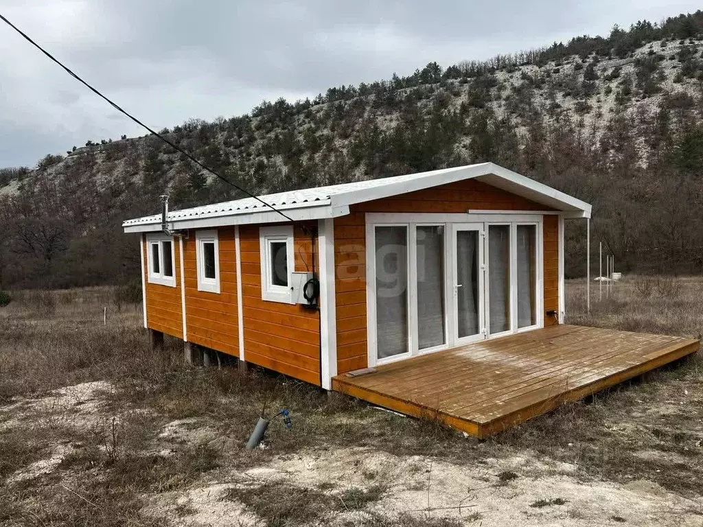 Дом в Крым, Бахчисарайский район, Куйбышево пгт ул. Родниковая (45 м) - Фото 0