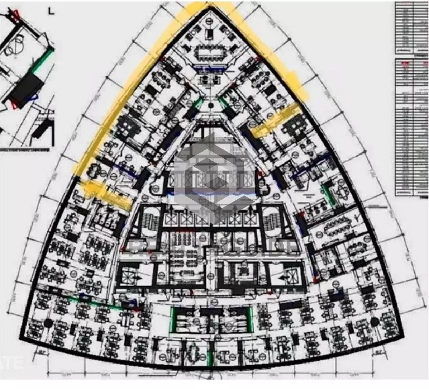 Офис в Москва наб. Пресненская, 12 (649 м) - Фото 1