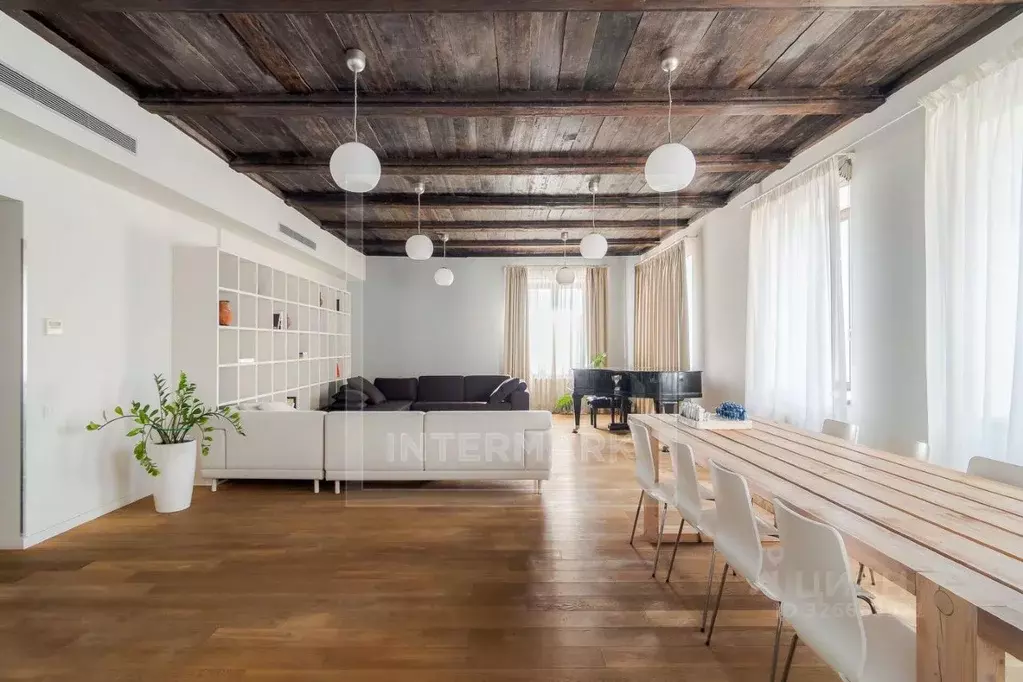 3-к кв. Москва ул. Большая Ордынка, 31/12С1 (160.0 м) - Фото 2