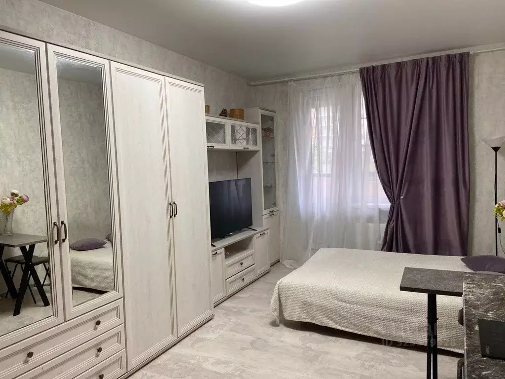 Студия Санкт-Петербург ул. Плесецкая, 10 (24.0 м) - Фото 0