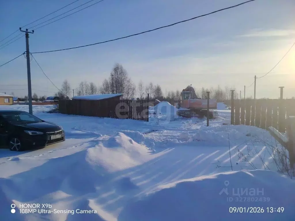 Участок в Тюменская область, Тюмень Поле Чудес садовое товарищество, ... - Фото 2