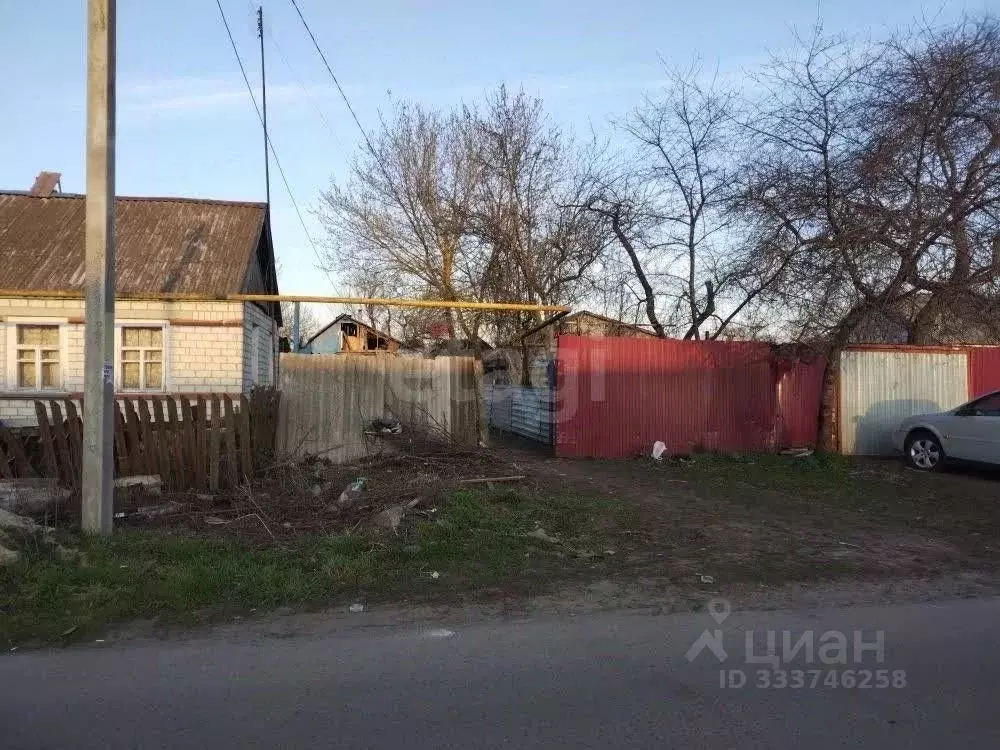 Дом в Курская область, Поныри муниципальное образование, Поныри рп ул. ... - Фото 1