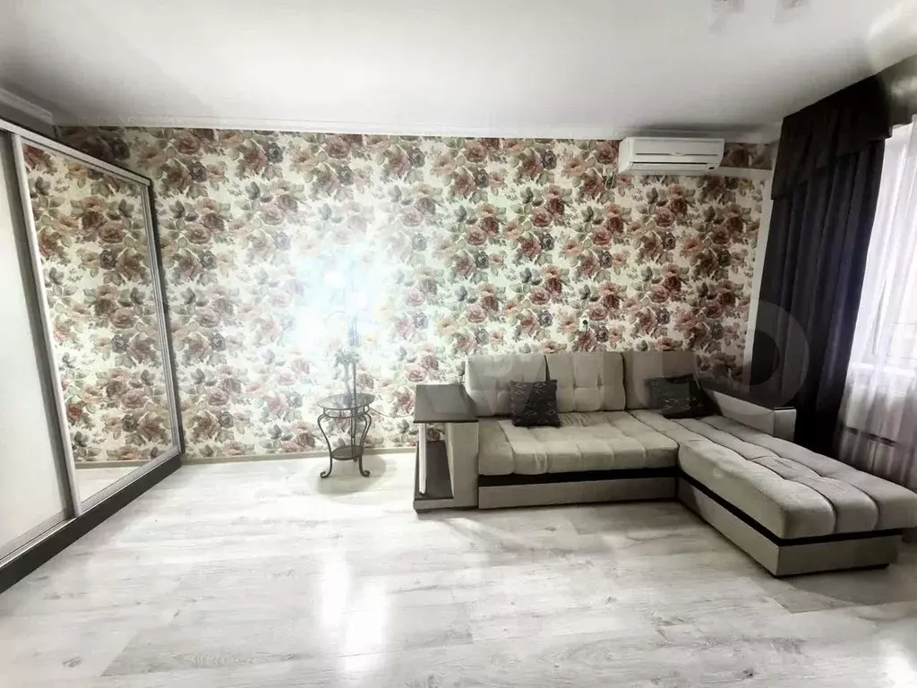 1-к. квартира, 37 м, 9/9 эт. - Фото 1