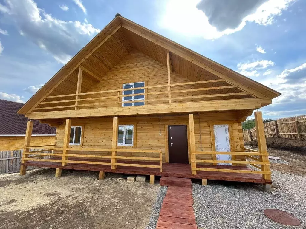 Дом в Иркутская область, Иркутский муниципальный округ, д. Карлук  ... - Фото 0