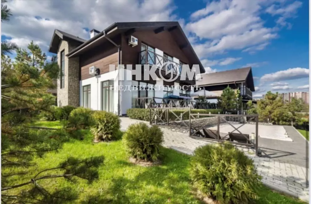 Дом в Московская область, Одинцовский городской округ, д. Горышкино, ... - Фото 1