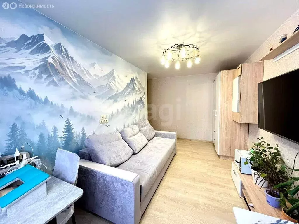 2-комнатная квартира: Обь, Сигнальная улица, 37 (44.9 м) - Фото 2