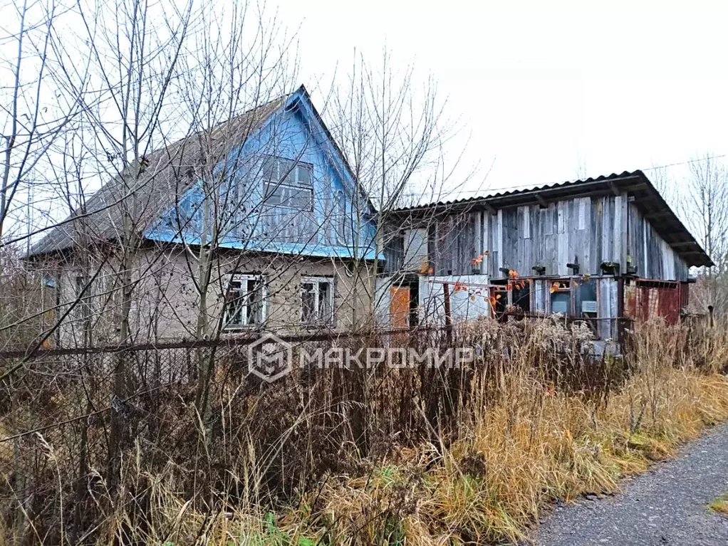 Дом в Ленинградская область, Волховский район, Кисельнинское с/пос, ... - Фото 1
