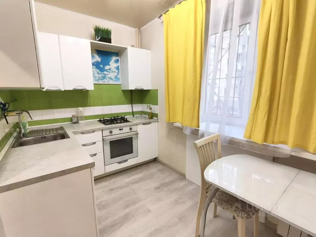 2-к кв. Москва 3-я Прядильная ул., 8 (56.3 м) - Фото 1