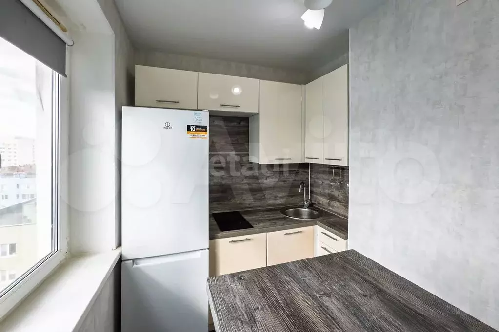 1-к. квартира, 27,1 м, 9/9 эт. - Фото 0