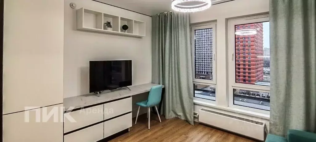 Студия Москва 2-й Нагатинский проезд, 2/2к2 (23.6 м) - Фото 2