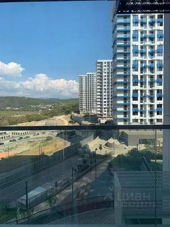 Студия Краснодарский край, Сочи Бытха мкр, ул. Ясногорская, 2 (18.0 м) - Фото 1