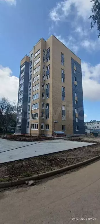 3-к. квартира, 90 м, 1/9 эт. - Фото 0