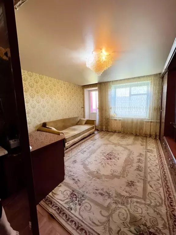 1-к кв. Самарская область, Тольятти ул. Ворошилова, 34 (35.4 м) - Фото 1