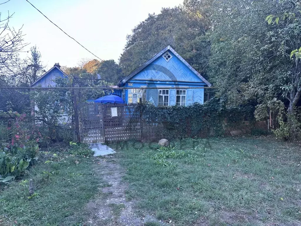 Дом в Краснодарский край, Хадыженск Апшеронский район, Первомайская ... - Фото 2