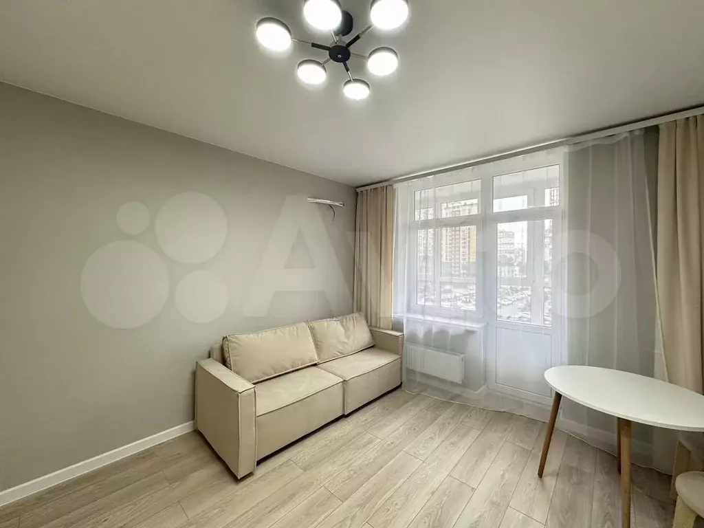 Квартира-студия, 27 м, 5/22 эт. - Фото 1