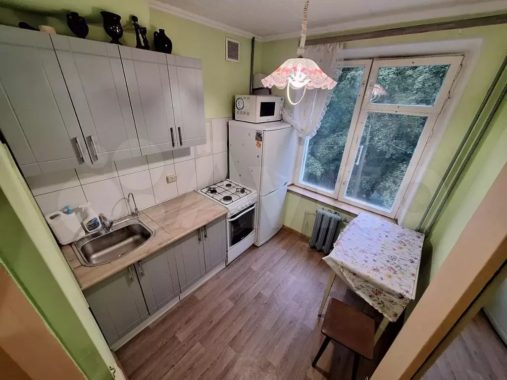 1-к. квартира, 35 м, 3/5 эт. - Фото 1