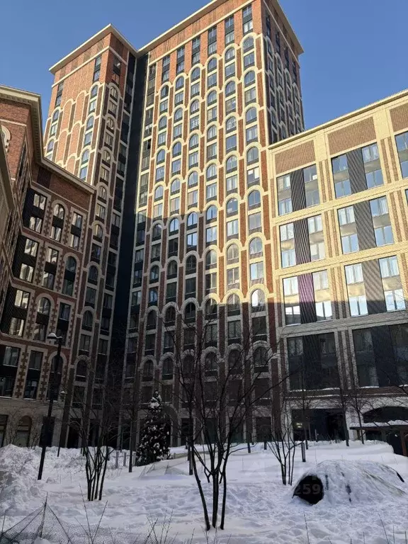 1-к кв. Москва Новоалексеевская ул., 16к3 (39.0 м) - Фото 2