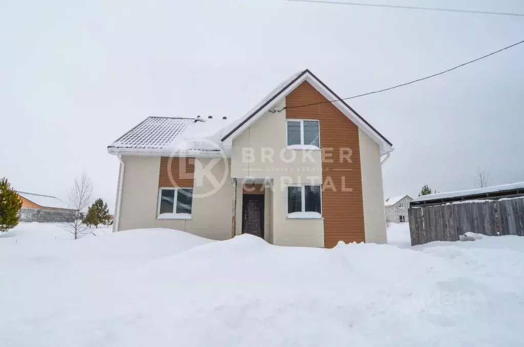 Дом в Новосибирская область, Новосибирский район, Кубовинский ... - Фото 1