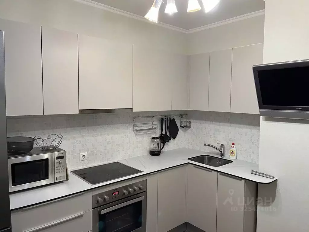 1-к кв. Москва ул. Академика Челомея, 8К1 (38.7 м) - Фото 1