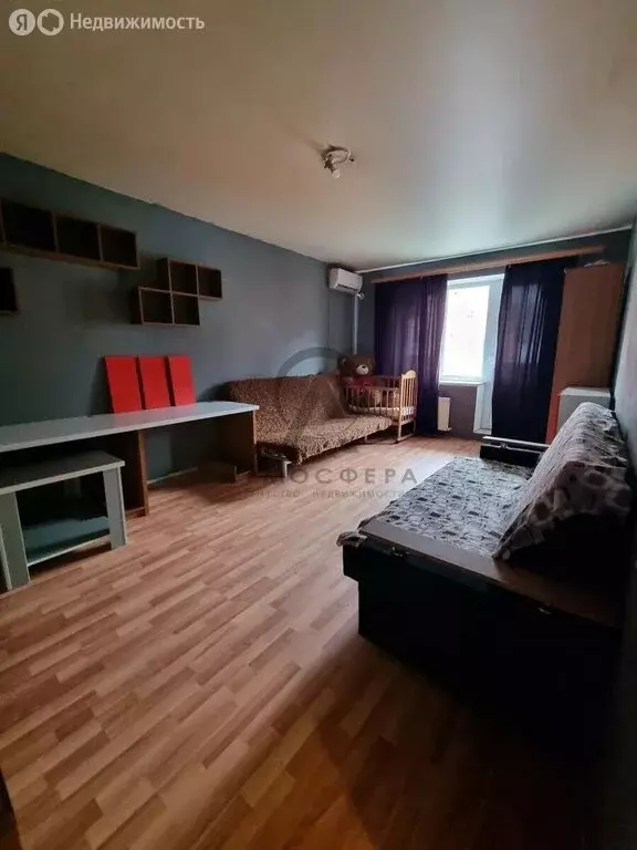 1-комнатная квартира: Апшеронск, улица Ленина, 245к4 (38.3 м) - Фото 2