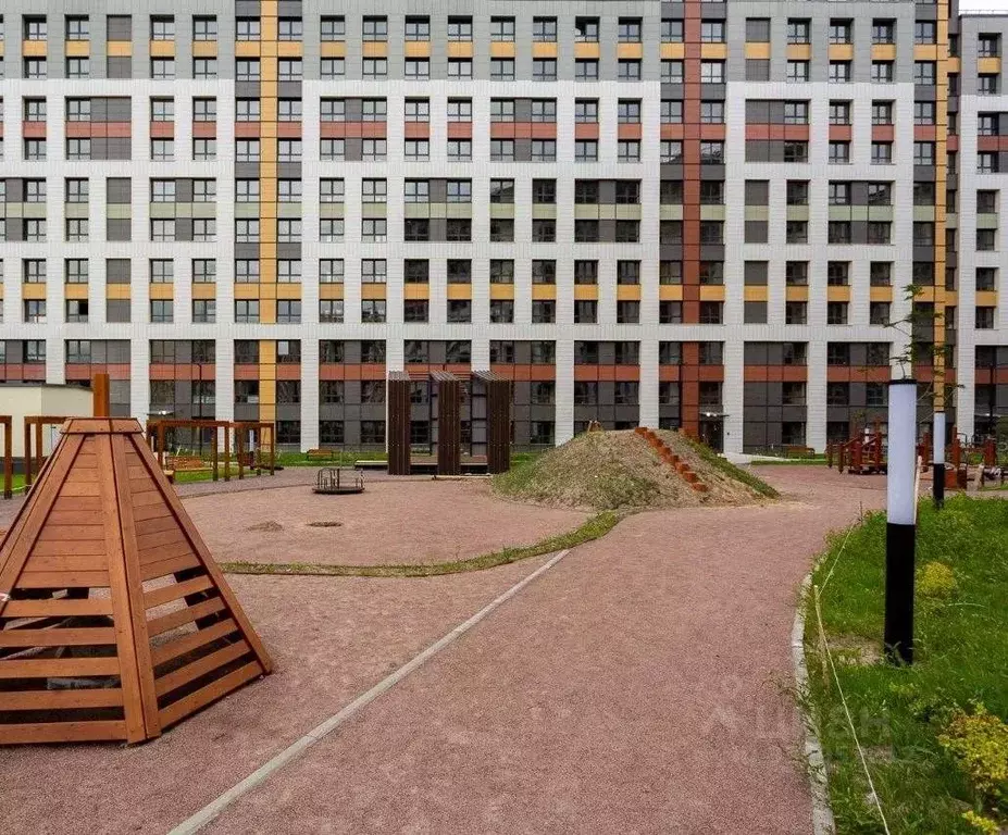 Студия Санкт-Петербург Планерная ул., 87к1 (27.6 м) - Фото 2